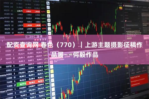配资查询网 春色（770）｜上游主题摄影征稿作品展——何毅作品